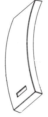 Replacement GRILLE, METAL for Bose 251 Environmental Speaker