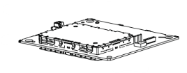 Replacement DSP PCB,1SR, ARRAY, US/APAC for Bose CineMate 1SR Sound Bar