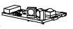Replacement IR RCVR PCB, 1SR, ARRAY for Bose CineMate 1SR Sound Bar