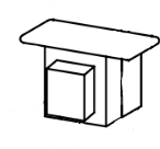 Replacement Tranformer, 70V/100V 25 W for Bose FreeSpace 360/360P