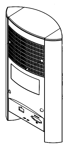 Replacement ENCLOSURE, REAR, BASS MOD for Bose Model 321 Series I Module Assembly