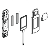 Replacement DISPLAY for Bose SoundTouch 30 WiFi Music System