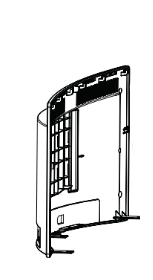 Replacement COVER, REAR, SOUNDLINK 30, for Bose SoundTouch 30 Series III