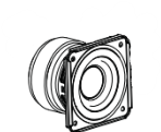 Replacement DRIVERS for Bose Solo 5 TV Sound System