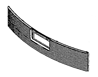 Replacement Grille, Assy for Bose Wave Radio