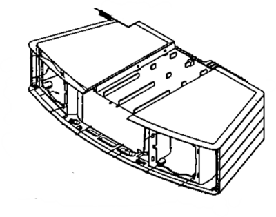 Replacement Matrix Assy for Bose Wave Radio