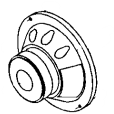 Replacement Woofer-5-1/4&quot; for Bose ACOUSTIMASS 7 Satellite