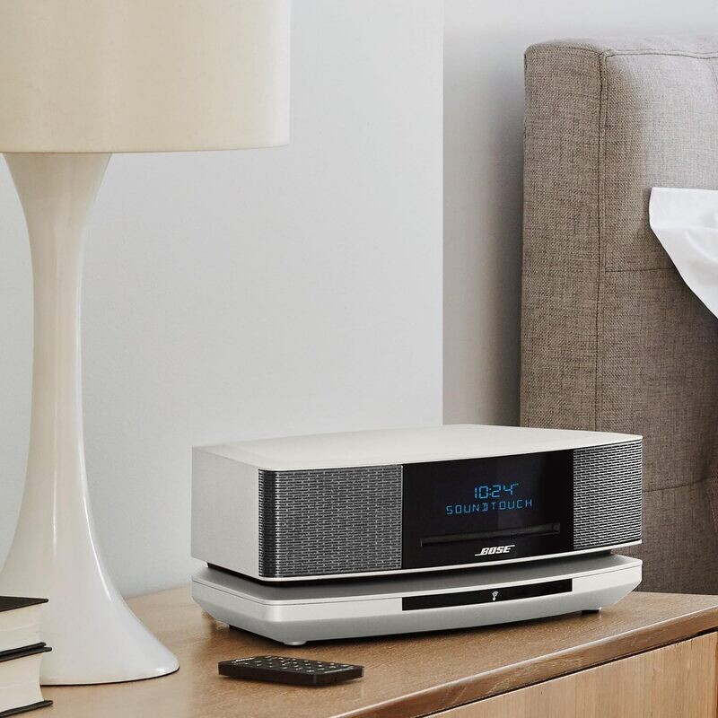 Bose Wave Music System AWRCC1 (Graphite Gray) with Bluetooth Adapter