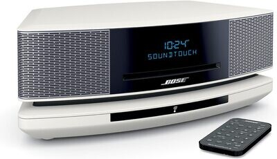 Bose Wave SoundTouch Music System IV, works with Alexa,  Arctic White