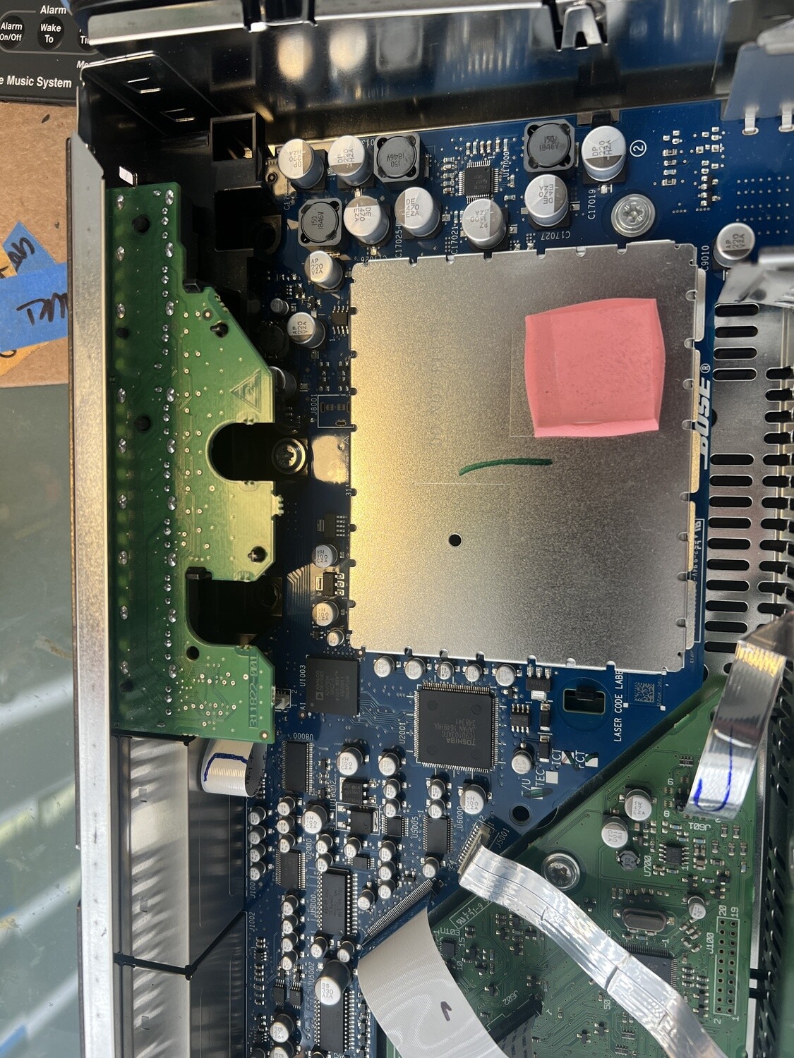 Bose Lifestyle MAIN PCB, V25/35 CONSOLE, US OEM Part