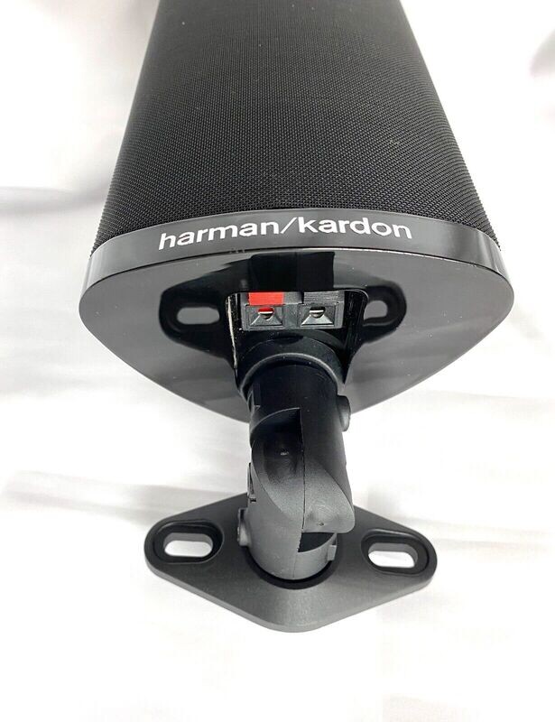 Pair of wall-mount bracket for Harman Kardon satellite speaker HKTS 9/15/16