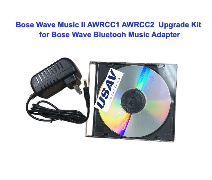 Bose Wave Music II AWRCC1 AWRCC2 Upgrade Kit for Bose Wave Bluetooth Music Adapter