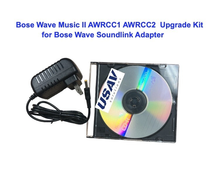 Bose Wave Music II AWRCC1 AWRCC2 Upgrade Kit for Bose Wave Soundlink Adapter