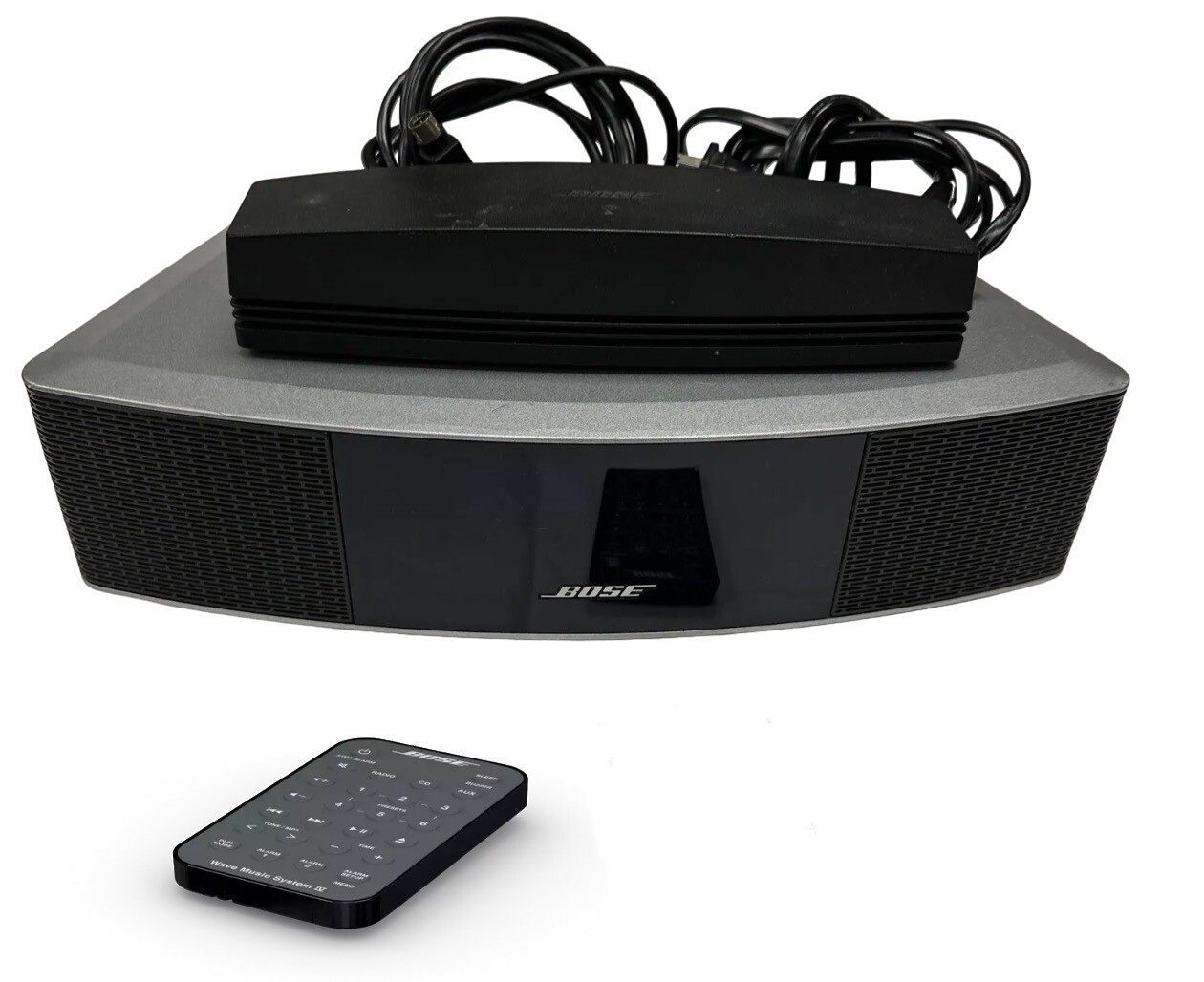 Bose Wave Radio IV with Bose Bluetooth Soundtouch Adapter