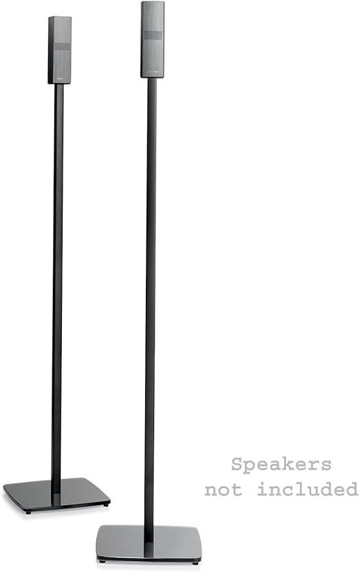 Bose OmniJewel Floor Stands - Black