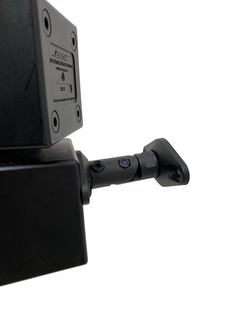 Plastic wall mount bracket for Bose Acoustimass AM-5 Speaker - Black -Pair