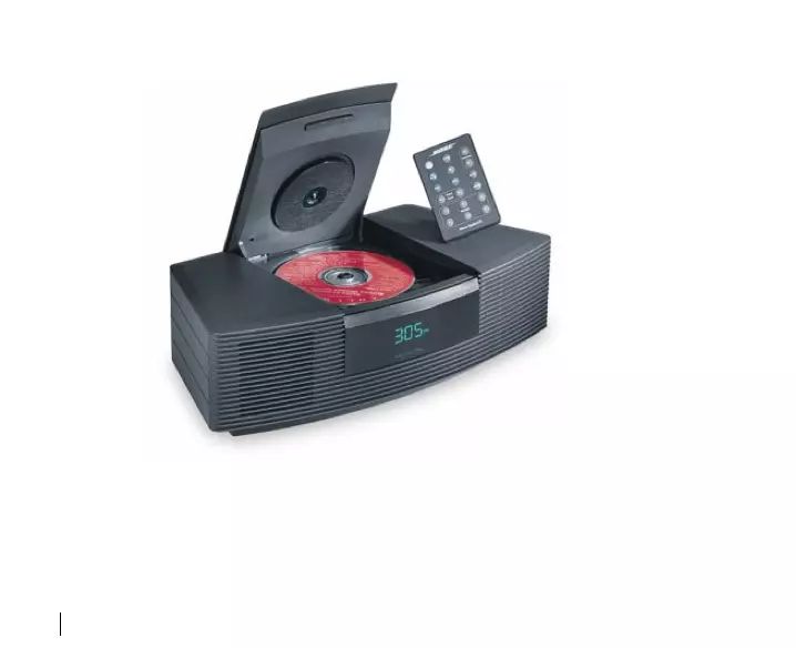 Bose Wave - Audio System - Radio / Cd with Bluetooth Adapter - Graphite Gray