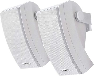 Bose 251 Environmental Outdoor Speakers - White