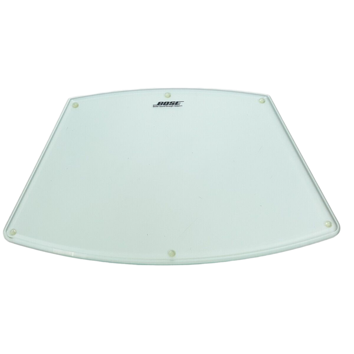 Glass stand for BOSE Wave Music System