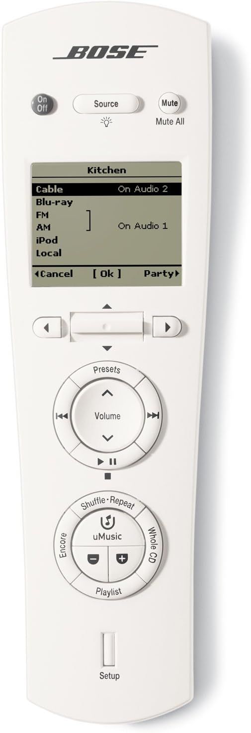 Bose Expansion Remote Control for Bose  Lifestyle 535, 525, 235, V35, V25