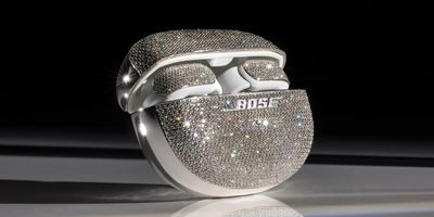 Diamond-Studded Bose Ultra Open Earbuds
