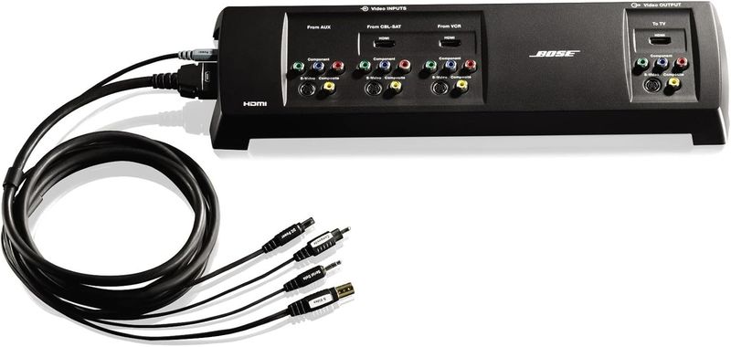 Amplificateur Vidéo Bose Lifestyle VS-2 - Unité Seulement - Bon état