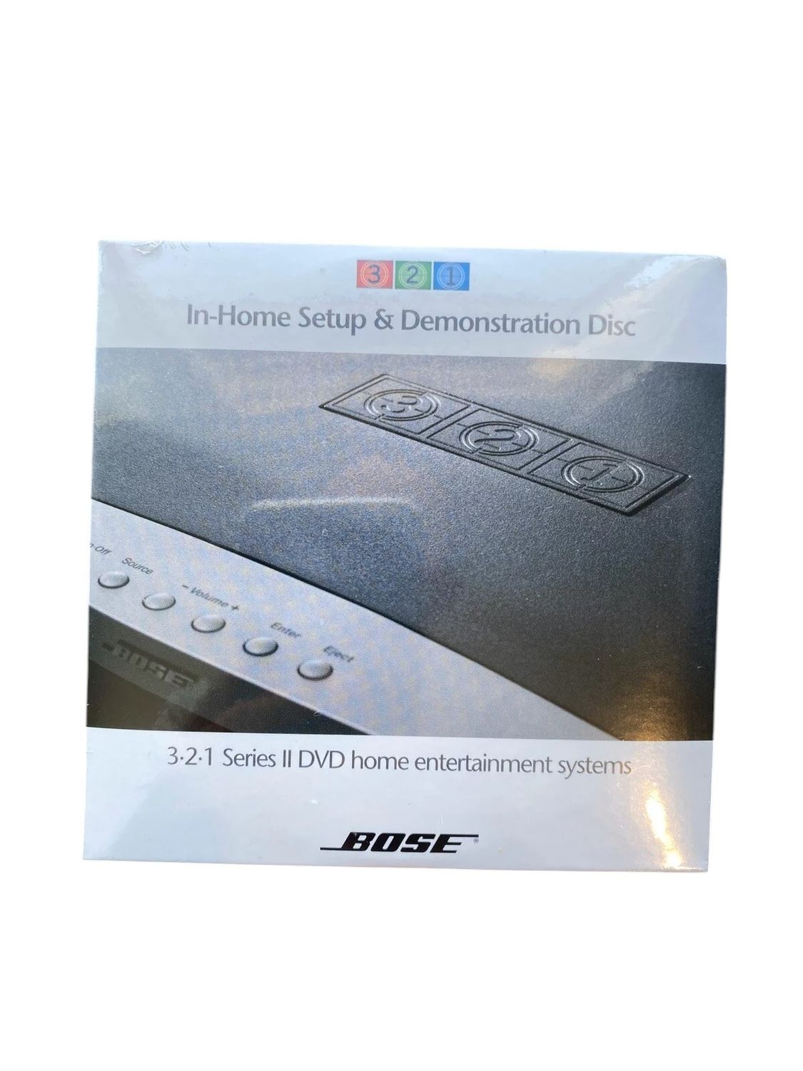 Bose 321 In-Home Setup &amp; Demonstration Series II DVD Only