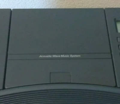 Replacement CD Lid for Bose Acoustic Wave Music System Model CD-3000