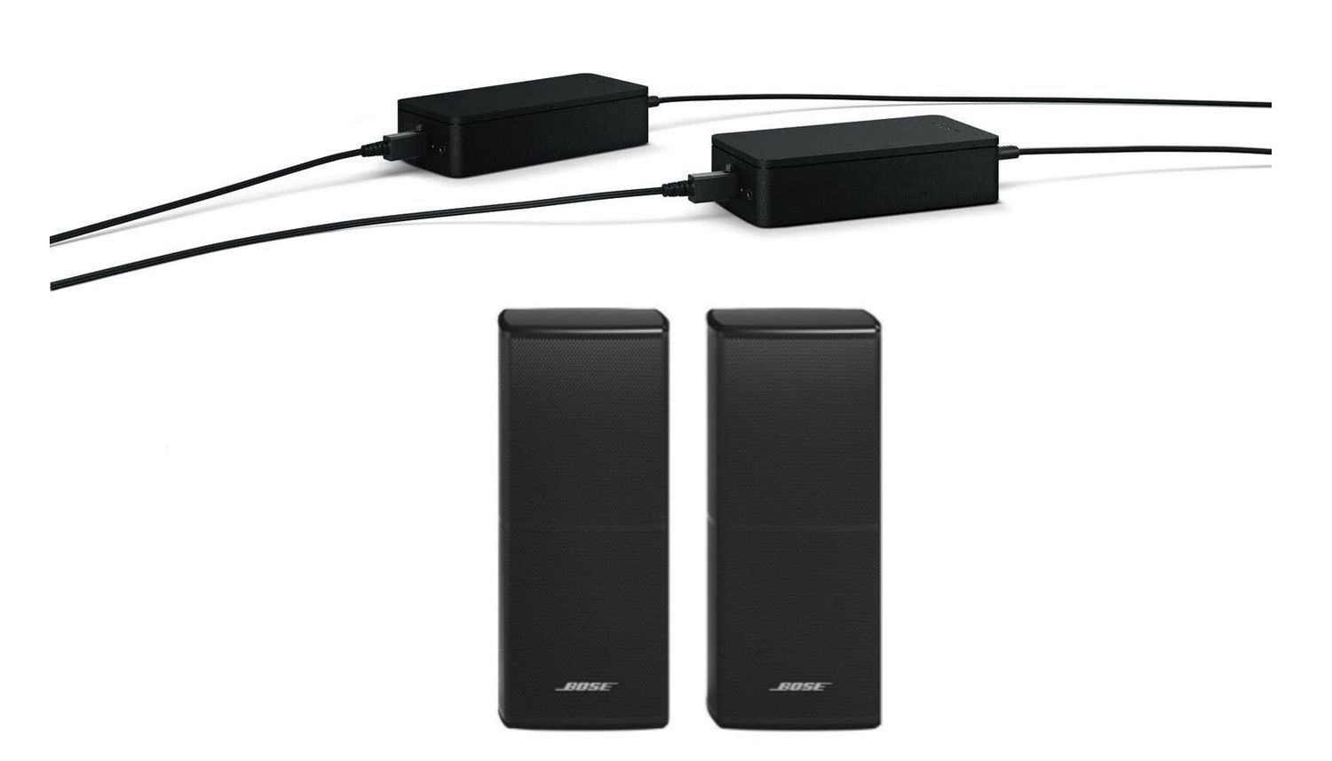 Bose Wireless  Jewel Cube Series II   Surround Speakers for Bose Smart Soundbar 900 700 500 300 Lifestyle 600