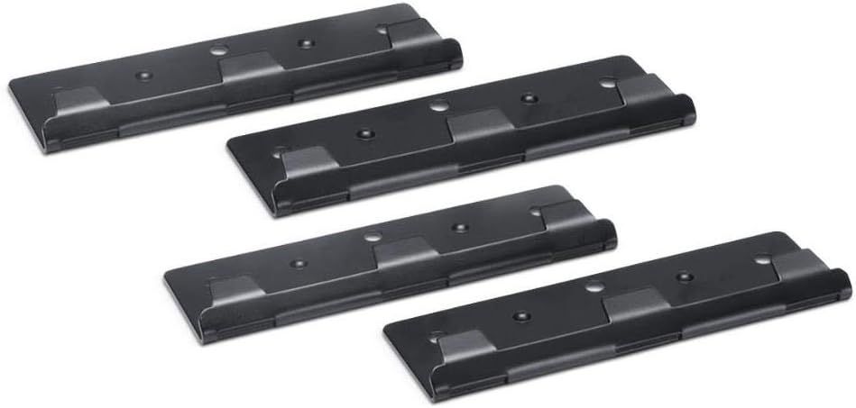 Bose Bookshelf Speaker Wall Brackets (Pair) – Black for Bose Model 201 301  speakers