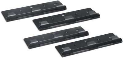 Bose Bookshelf Speaker Wall Brackets (Pair) – Black for Bose Model 201 301  speakers