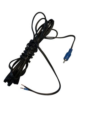 replacement Bose Front Speaker Cables: Left Center Right - 12FT Black