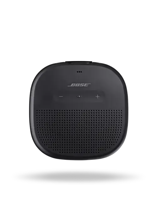 Bose SoundLink Micro Bluetooth Speaker: Small Portable Waterproof Speaker with Microphone, Black