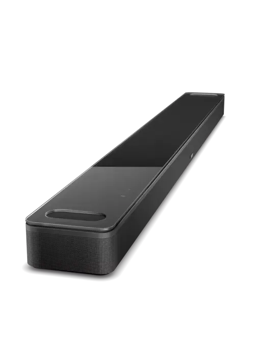 Bose Smart Ultra Soundbar, Surround Sound System for TV, Dolby Atmos Soundbar  for TV Plus Alexa and Google Voice Control, Black