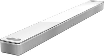 Bose Smart Ultra Soundbar, Surround Sound System for TV, Dolby Atmos Soundbar for TV Plus Alexa and Google Voice Control, White Bose Smart Ultra Soundbar, Surround Sound System for TV, Dolby Atmos Soundbar for TV Plus Alexa and Google Voice Control, White