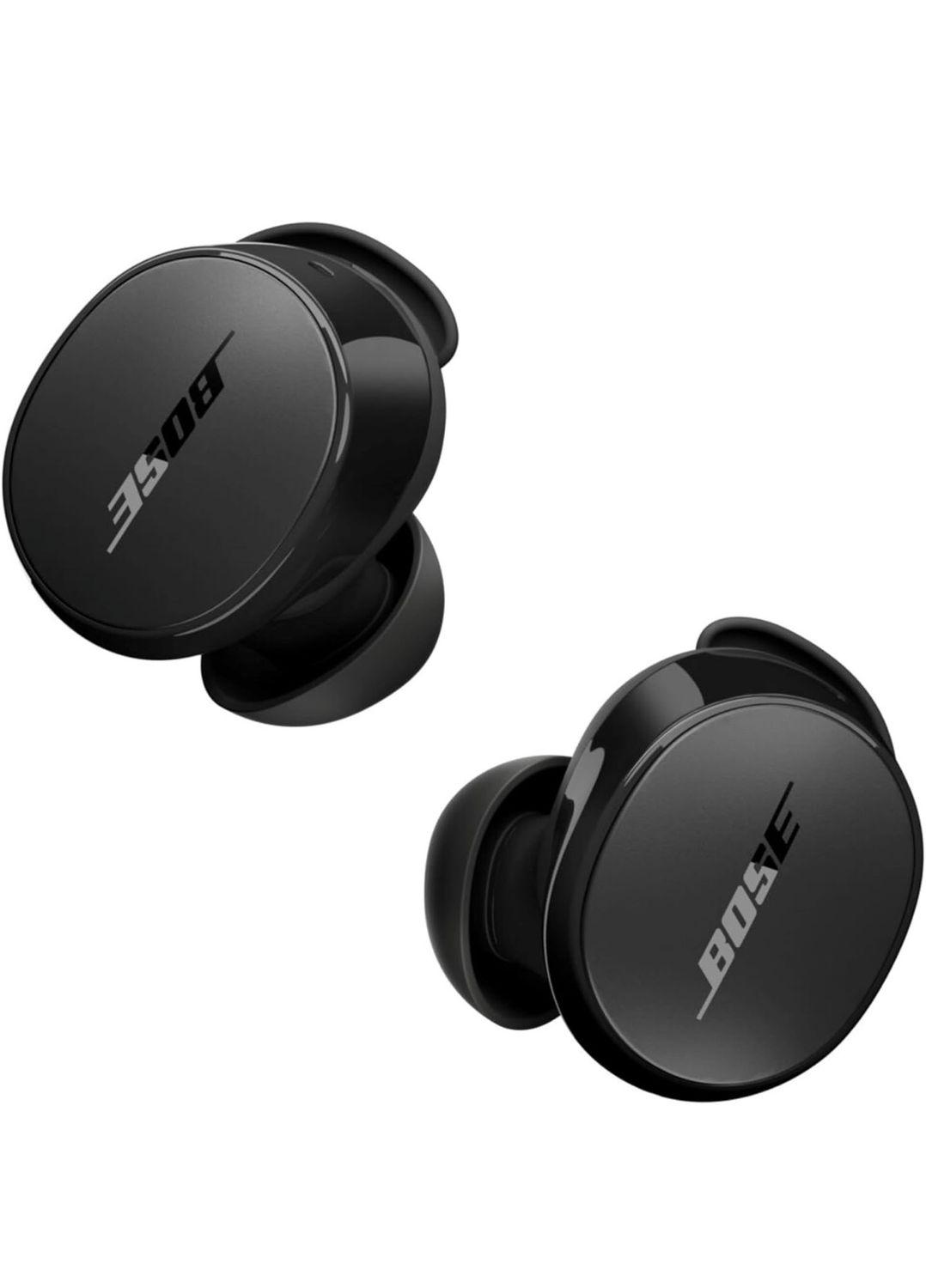 Bose QuietComfort Bluetooth Earbuds, True Wireless Earbuds with Active Noise Cancellation and Mic, Deep Bass, IPX4 Rating, Up to 8.5 Hours of Playtime, Black
