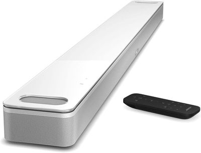 Bose Smart Soundbar 900 Dolby Atmos with Alexa Built-in, Bluetooth connectivity - White