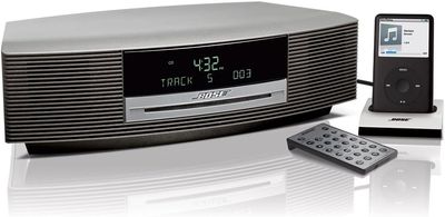 Bose Wave® Music System with Connect kit for iPod® - Titanium Silver