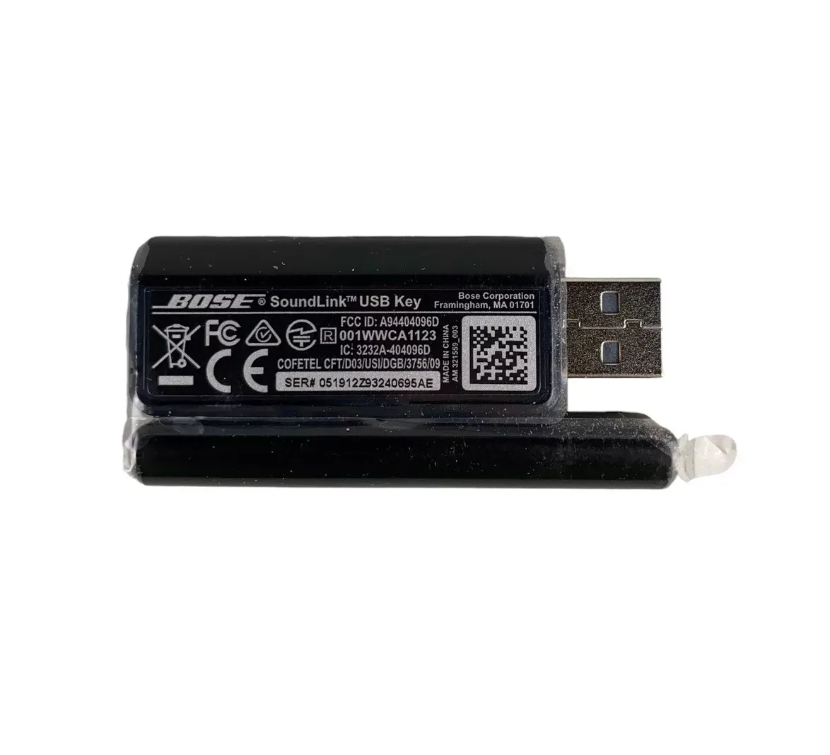 Bose Soundlink USB Key Bluetooth Audio Transmitter