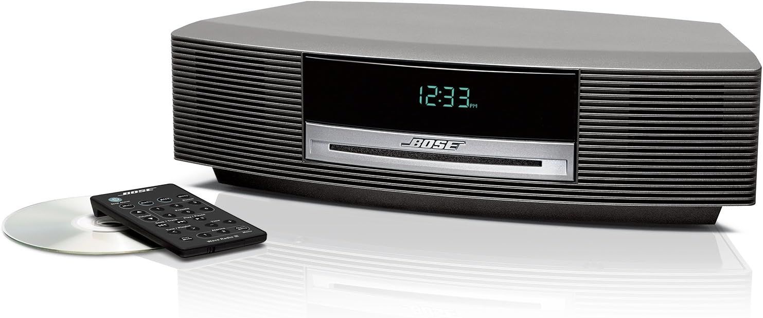 Bose Wave Music System III - Titanium Silver