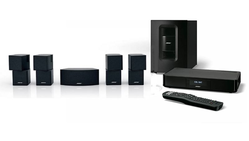 スピーカー・ウーファー BOSE CineMate 520  theater syst 4896652083.jpg