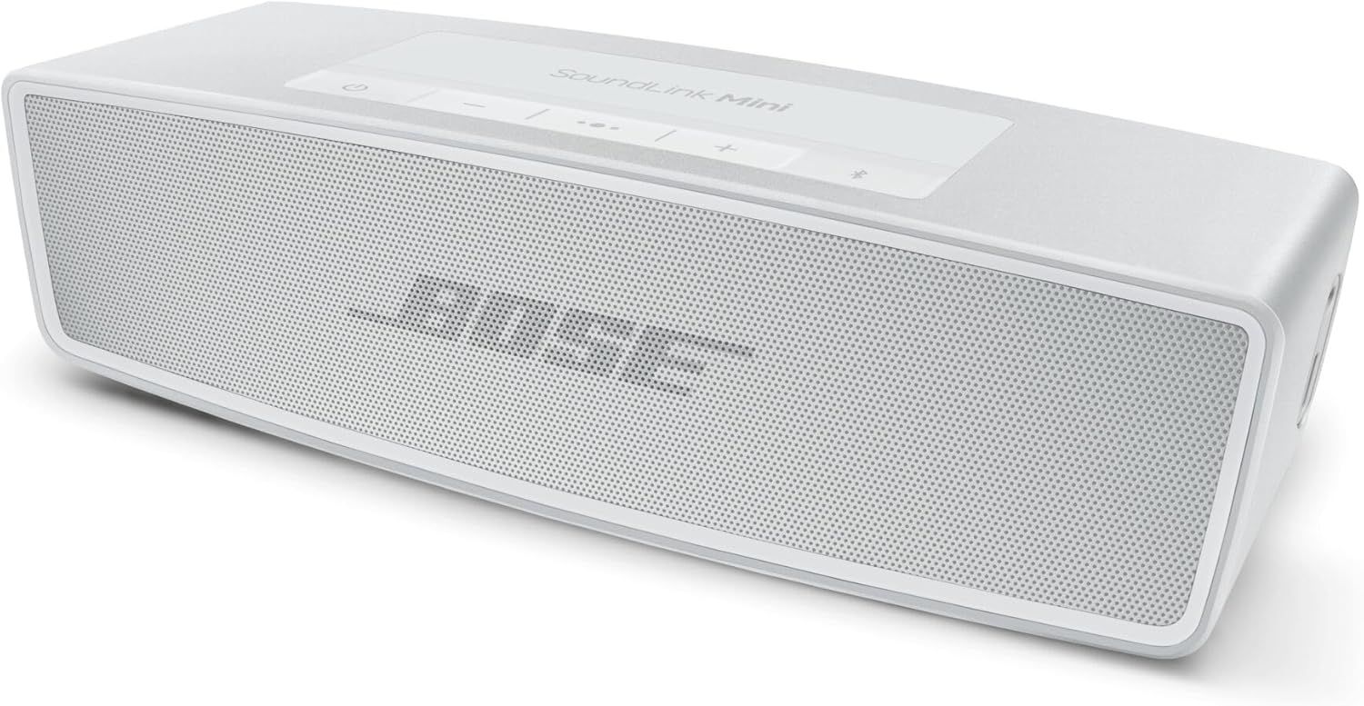 Bose SoundLink Mini II Bluetooth Speaker Special Edition - Silver