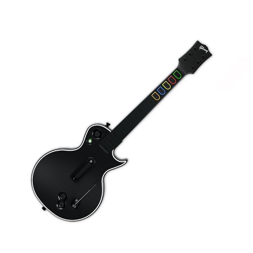Xbox 360 Guitar Hero Les Paul Wireless - Stand Alone Guitar