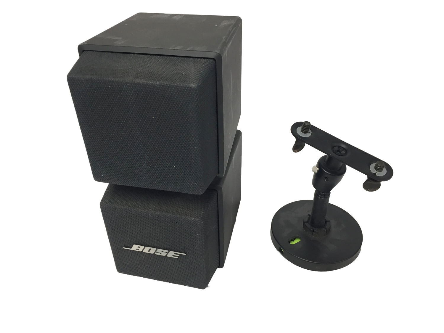 Bose Acoustimass AM-5 Cube Speaker (Single), Black with Wall mount