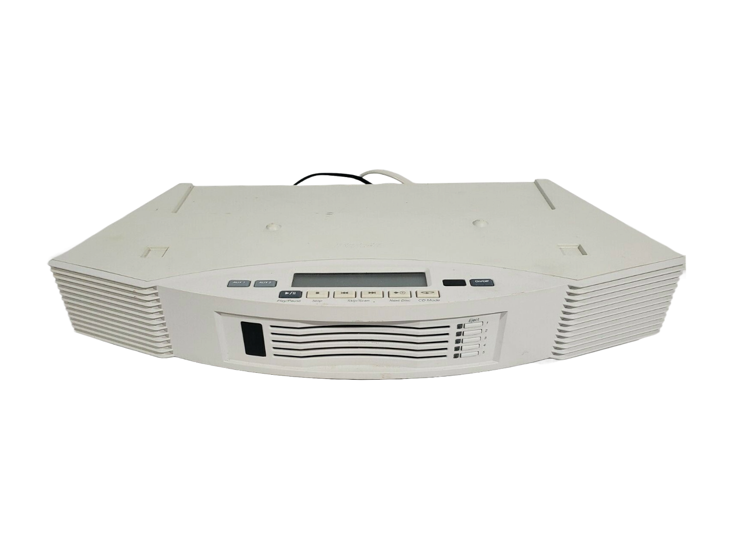 Bose Multi Disc 5 CD Changer for Acoustic Wave Music System -White
