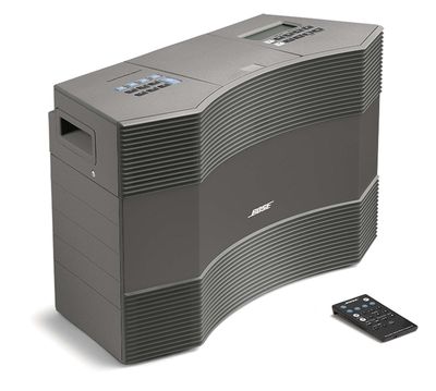Bose Acoustic Wave Music System II and Wave Multi-Disc 5 CD