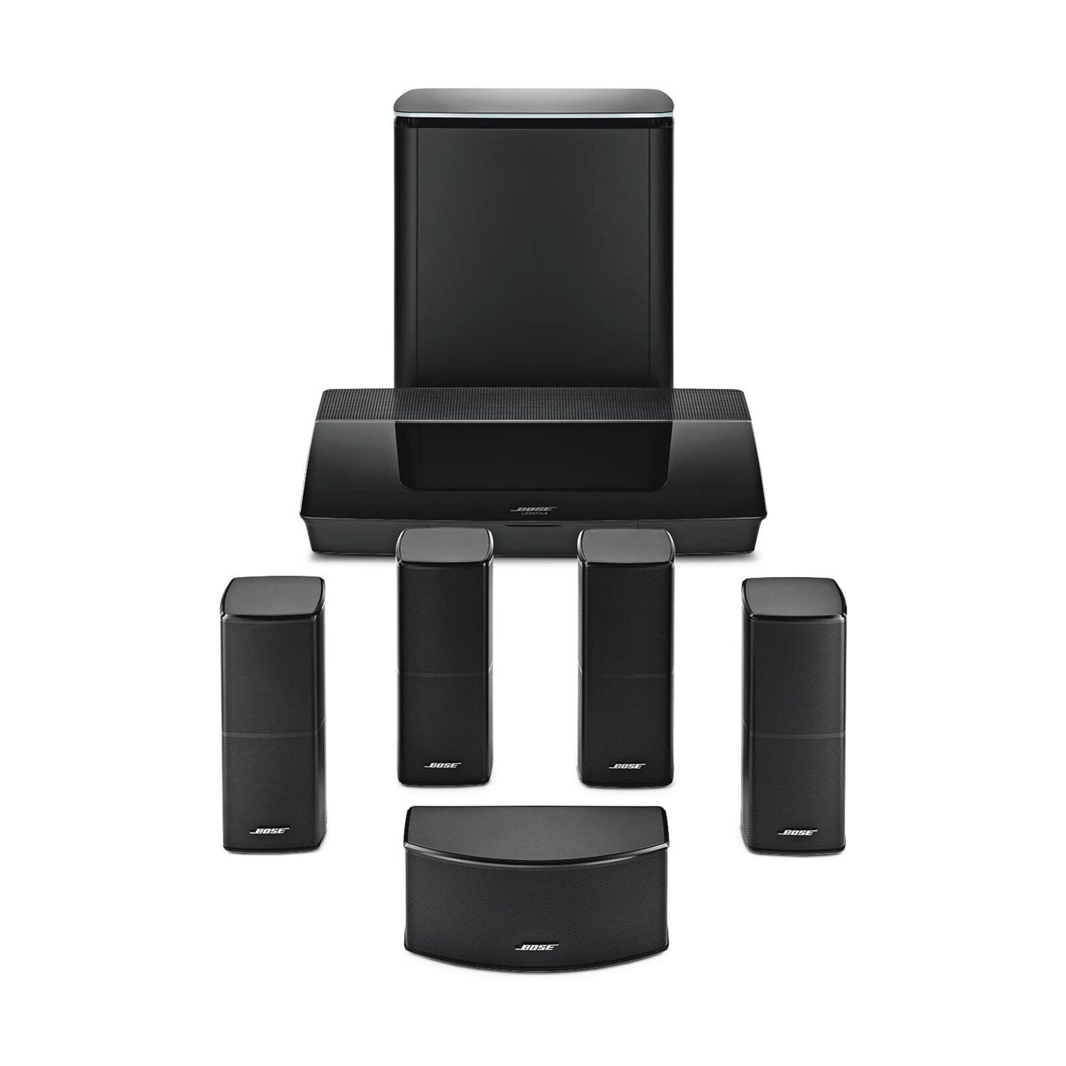 Bose Lifestyle 600 Home Entertainment System, works with Alexa - Black