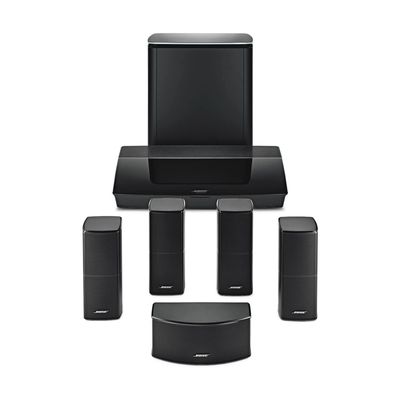 Bose Lifestyle 600 Home Entertainment System, works with Alexa - Black