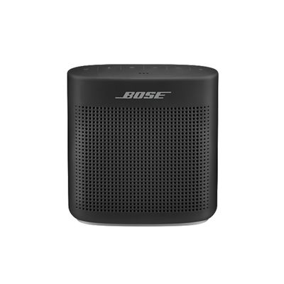 Bose SoundLink Color II: Portable Bluetooth, Wireless Speaker with Microphone- Soft Black