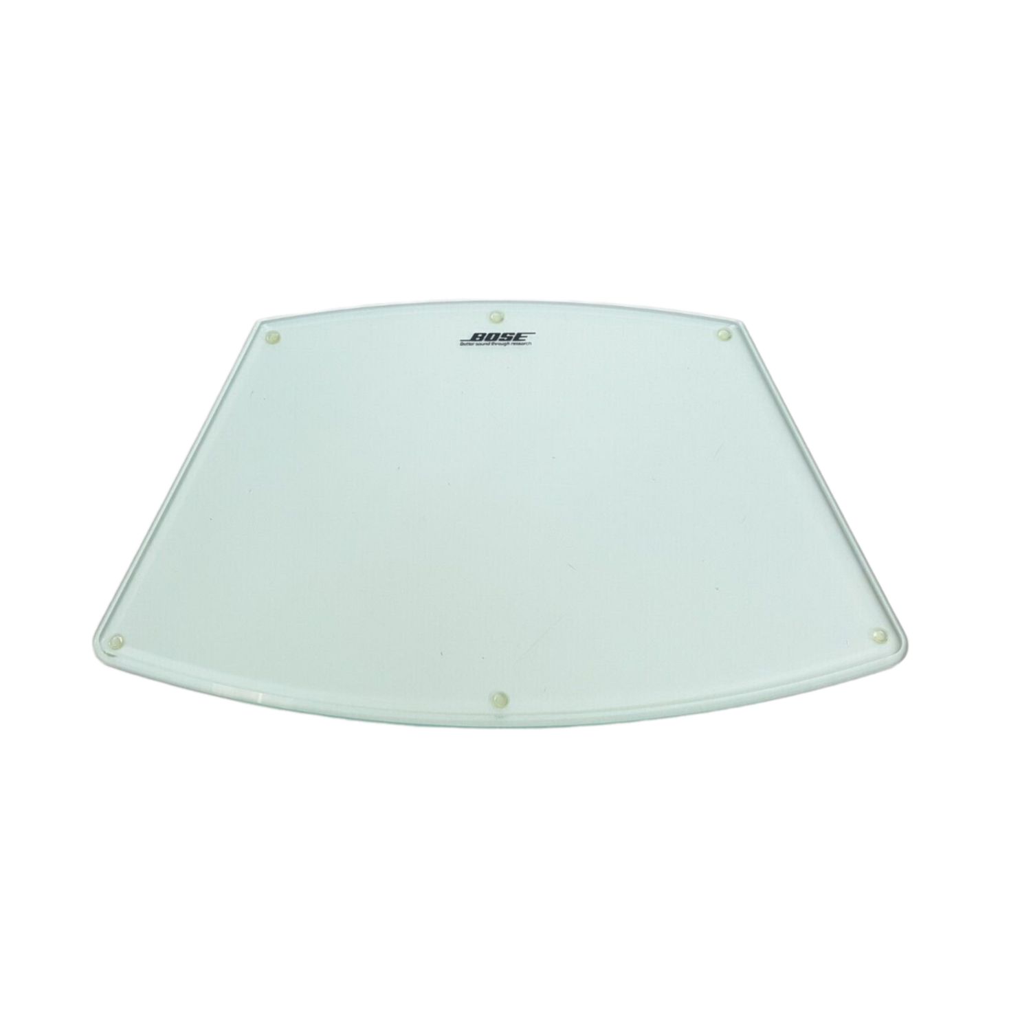 Glass stand for BOSE Wave Music System